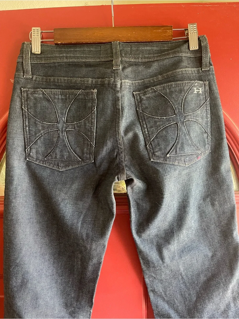 Habitual Bootcut Jeans - Embroidery straight leg - Picture 2 of 6